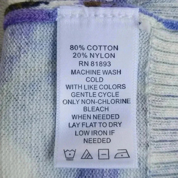 Isaac MIZRAHI live Sweater top XS - Picture 3 of 9